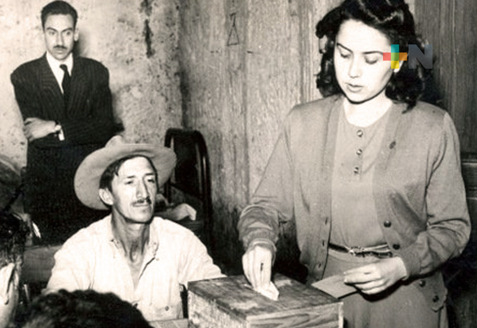 En México se conmemoran 71 años del derecho de las mujeres a votar y ser votadas